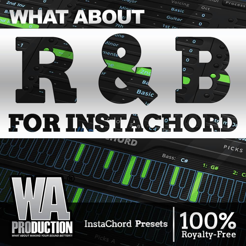 R&B For InstaChord | W. A. Production